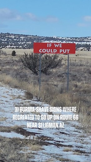 Fun Facts about Burma Shave Signs on Route 66 | Route 66 Road Relics
