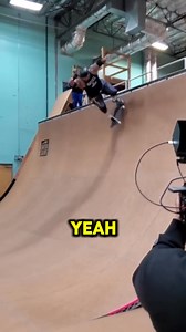 Worlds heaviest slam 13.5-foot drop Tony Hawks Vert ramp | Big Boy
