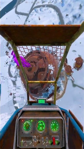 Dominating dome with attack heli in rust