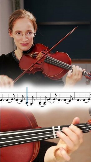 Believer by Imagine Dragons - Intermediate Play-Along Tutorial - Violin Sheet Music + Accompaniment
