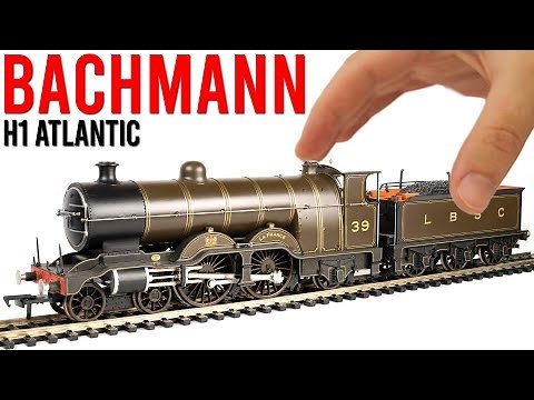 Sam's Favourite Train | Bachmann H1 Atlantic | Unboxing & Review