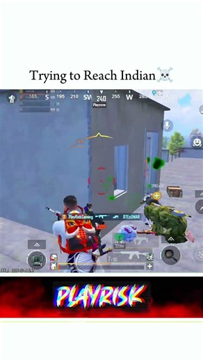 Trying to Reach Indian Server☠️ #shorts #bgmi #pubg