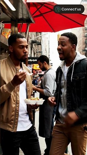 Real People Meeting Through Connect’us App In New York #ConnectUs #ConnectUsApp