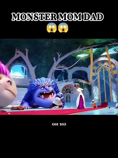 MONSTER MOM DAD 😱😱 STORY SPELLBOUND #spellbound #moviereview #shots