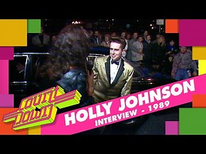 Holly Johnson (Frankie Goes To Hollywood) Interview, Countdown 1989