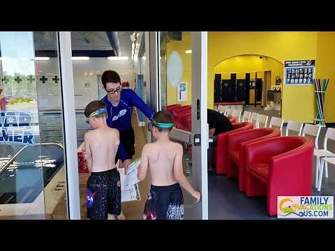 Go inside a swim lesson at Aqua Tots