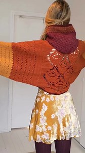 BATWING HOODIE | Crochet Tutorial | Oversize Cropped Hoodie - Etsy