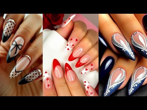 Elegant French Manicure with a Twist 🤍 Modern Spring Nail Art Designs