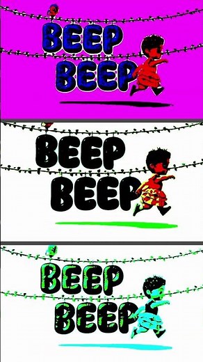 New Beep Beep Intro Logo Effects