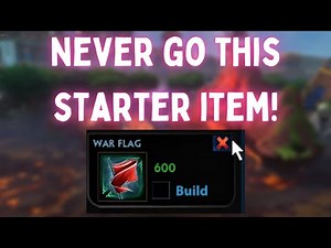 SMITE SUPPORT GUIDE PART ONE: STARTER ITEMS