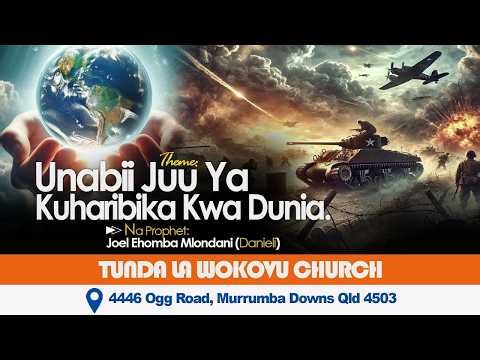 Pt1_Unabii juu ya kuharibika kwa dunia|Destruction of the world|Prophet Joel Mlondani