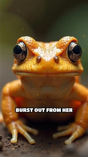 Surinam Toad: Nature’s Weirdest Mom!