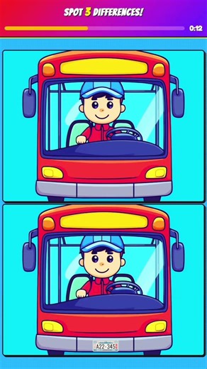 Spot the Difference #59 🔍 Only 1% Can Find Them All! 😱 #shorts