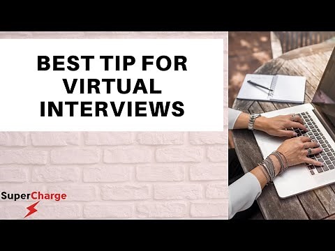 How to Master Eye Contact During a Virtual Job Interview