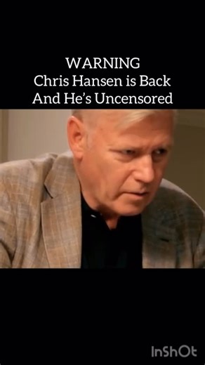 Uncovering Hidden Truths on Instagram: "Well the OG of predator exposing is back. Now look, this is probably done to take our minds off of the major child abusers and traffickers and giving us a false sense of action, but at least they are putting some effort into frightening the small-timers. And you have to admit, this is rather entertaining. @officialchrishansen #truthseeker #conspiracytheory #predators #chrishansen"