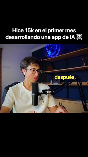 Hice 1k en el primer mes desarrollando una app de IA #negociosdigitales #inteligenciaartificial