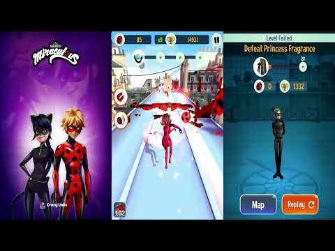 Miraculous Ladybug & Cat Noir 🐞 Protect Paris: Battle Through Epic Challenges!