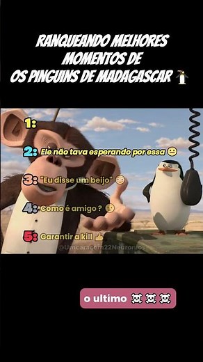 Ranking the best moments of Penguins of Madagascar 🐧😎
