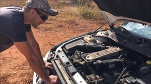 50 CAL VS. RUNNING CAR | Sublime Autos