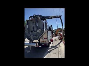 TRUVAC HXX Hydro Excavation Demonstration
