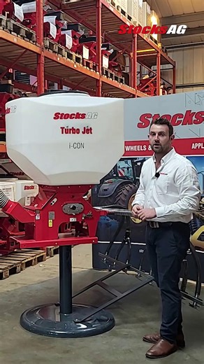 Applicator Walkaround #4 – Turbo Jet 10 Hydraulic with Will Fowler 🌱 Wrapping up our applicator walkaround series, Will Fowler introduces the Turbo Jet 10 Hydraulic - launched in 2025, this model delivers maximum airflow for high application rates and faster forward speeds. 👉 Watch the full walkaround here: https://www.youtube.com/watch?v=F7JxcTarFZs Thanks for following along - catch up on all four walkarounds on our YouTube channel! | StocksAg