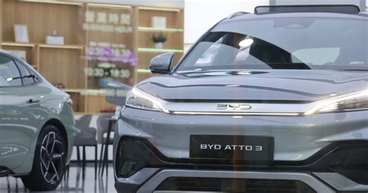 Chinese EVs in Europe: Will Minimum Prices Replace Tariffs?