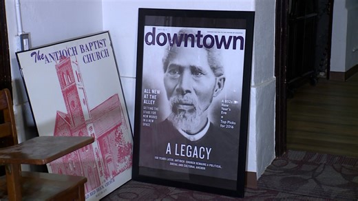 Freed slave who built Houston: The Powerful Legacy of Antioch Missionary Baptist Church