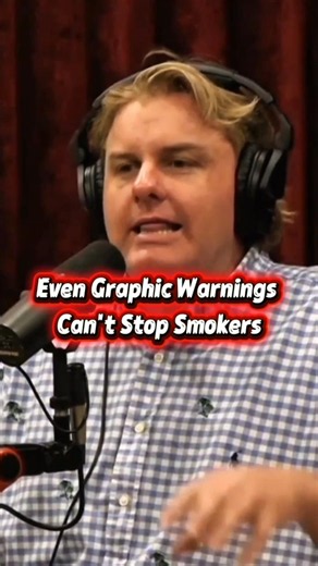Even Graphic Warnings Can't Stop Smokers - Joe Rogan Experience #2518 - Tim Dillon #joerogan
