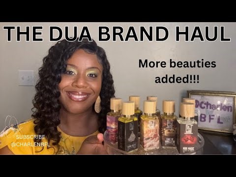 DUA Brand Haul | New Scents Added to My Collection + Upcoming Wear Test Results