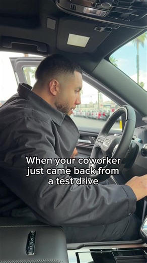 🚗💨 We sell GMCs for power, performance, and style… but sometimes our customers (or coworkers) add the volume. #funnytiktok #daddyyankee #gasolina #humor