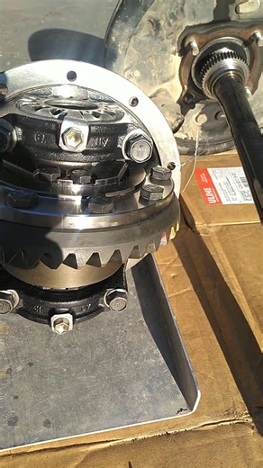 3rd generation 4Runner gets the eaton differential.