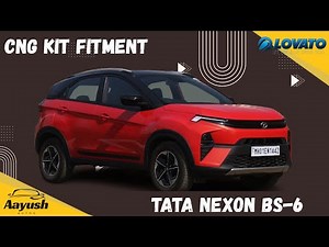 Tata Nexon CNG Kit Fitting | Step-by-Step Installation & Performance Review 🔧💨