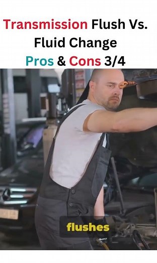 Transmission Fluid Flush vs Transmission Fluid Change,