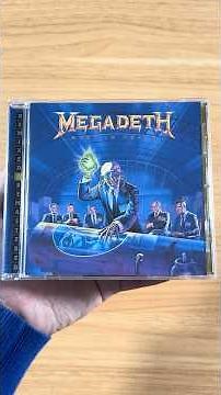 Megadeth - Rust In Peace (Remixed & Remastered) CD Unboxing
