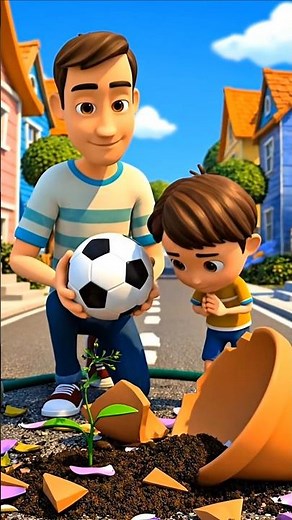 Respect Your Father | Moral Story for Kids | 3D Cartoon Short | Playtime Planet