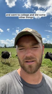2K views · 1.5K reactions | Farmer Jordan's dream was to be a dairy farmer and now his small family farm ships milk to Organic Valley! What's your dream? | Organic Valley | Facebook