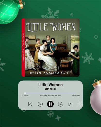 You're in for a night of binging the Holiday classics, who are you listening to? (listening to both is fine, too!) 🎄🎧 | Audible