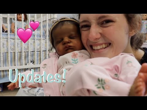 Where Have I Been? Changing Reborn Evie | Kelli Maple