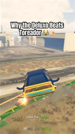 Why Using the Deluxo is Better than a a Toreador in gta 5 online in 2026 😹