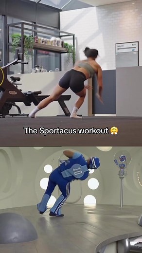 Nostalgic workout 💪✨(via @aka “Taylor”) #lazytown #workout #sportacus #fitness