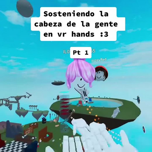 #vr #roblox #vrhands