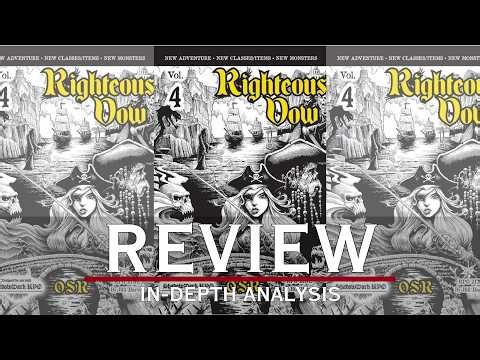 Pirate Borg for ShadowDark? Hell ya! Righteous Vow 4 Black Masts and Magic review