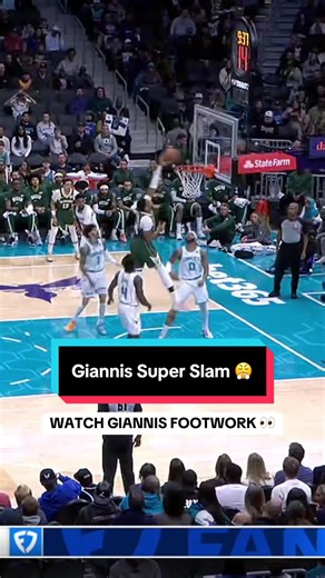 Giannis Antetokounmpo Dominates with Powerful Dunk