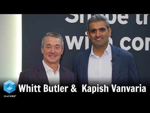 Whitt Butler and Kapish Vanvaria, EY | CES 2026