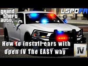 How to replace or add on cars the easy way! GTA 5 LSPDFR 0.4.4