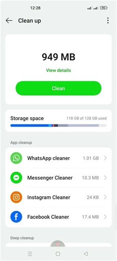 Deep Clean Phone Manager #ytshorts #shorts #youtubeshorts