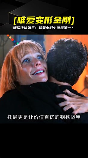 你知道超英電影中最賺錢的三大英雄嗎？鋼鐵俠竟然只能排第三！