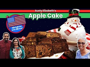 Quick & Delicious Apple Cake Recipe | Easy Christmas Cake With Apples | Mix & Bake Cake in Mins.