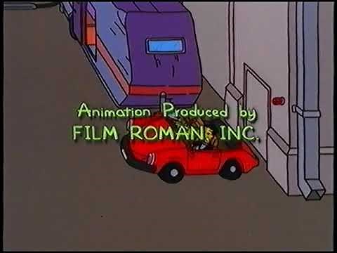 Original VHS Closing: The Simpsons: Treehouse of Horror (UK Retail Tape)