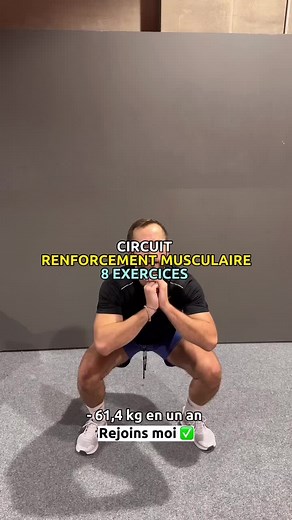 Circuit de renforcement musculaire pour débutants